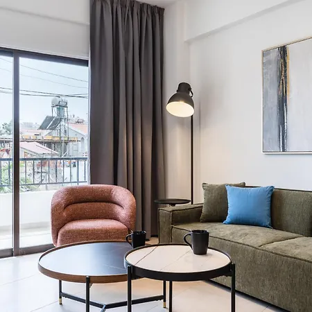 Апартаменты B&w 2-bedroom